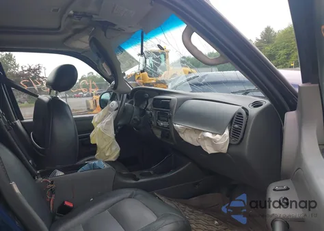 2004 Ford Explorer Sport Trac Adrenalin/Xls/Xlt из США, поврежденный, VIN 1FMZU77K84UA83036